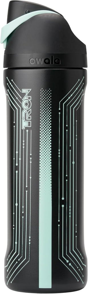 Owala Tron FreeSip Stainless Steel Water Bottle 24 oz Black - Boba Fett / 24 Ounces