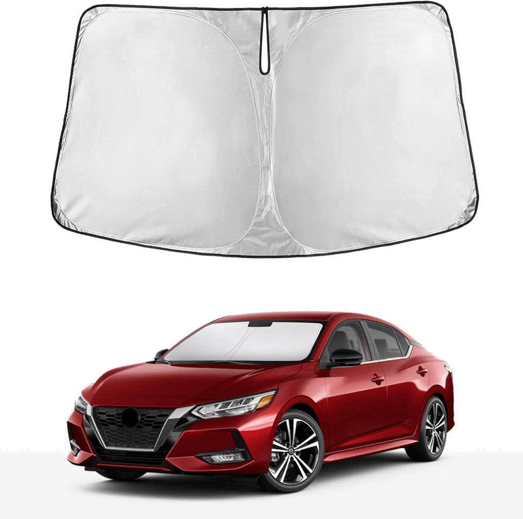 EcoNour Windshield Sunshade Compatible for Nissan Sentra 2020-2024 2025