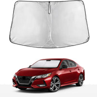 EcoNour Windshield Sunshade Compatible for Nissan Sentra 2020-2024 2025