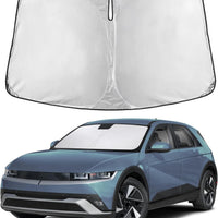 EcoNour Windshield Sunshade Compatible for Hyundai Ioniq5 2022-2025 2026
