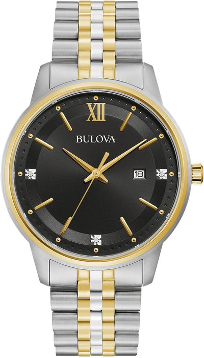 Ofertaza, Bulova Men's Dress Classic Diamond Watch