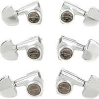 Gotoh SG301-20 MG-T Locking Tuners - 3+3 Chrome, Kidney Buttons