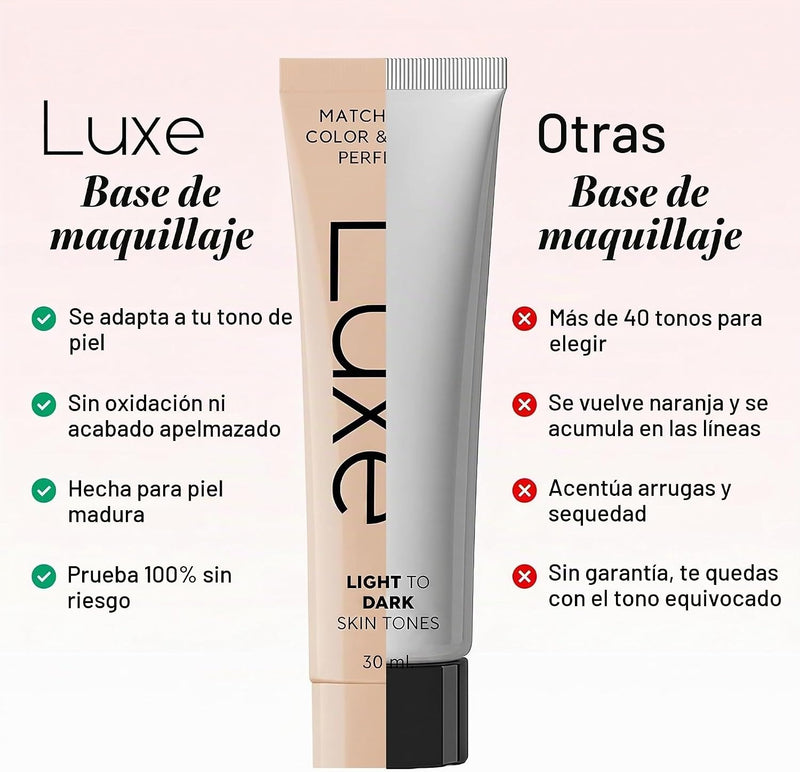 🔥 Transforma tu look con la base inteligente que se adapta a tu piel