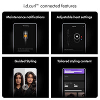 Dyson Airwrap i.d. - Moldeador Multifuncion y Secador con Bluetooth, Liso+Ondulado