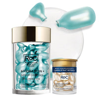 RoC Hyaluronic Acid Night Serum Capsules 30ct + RoC Retinol Capsules 7ct