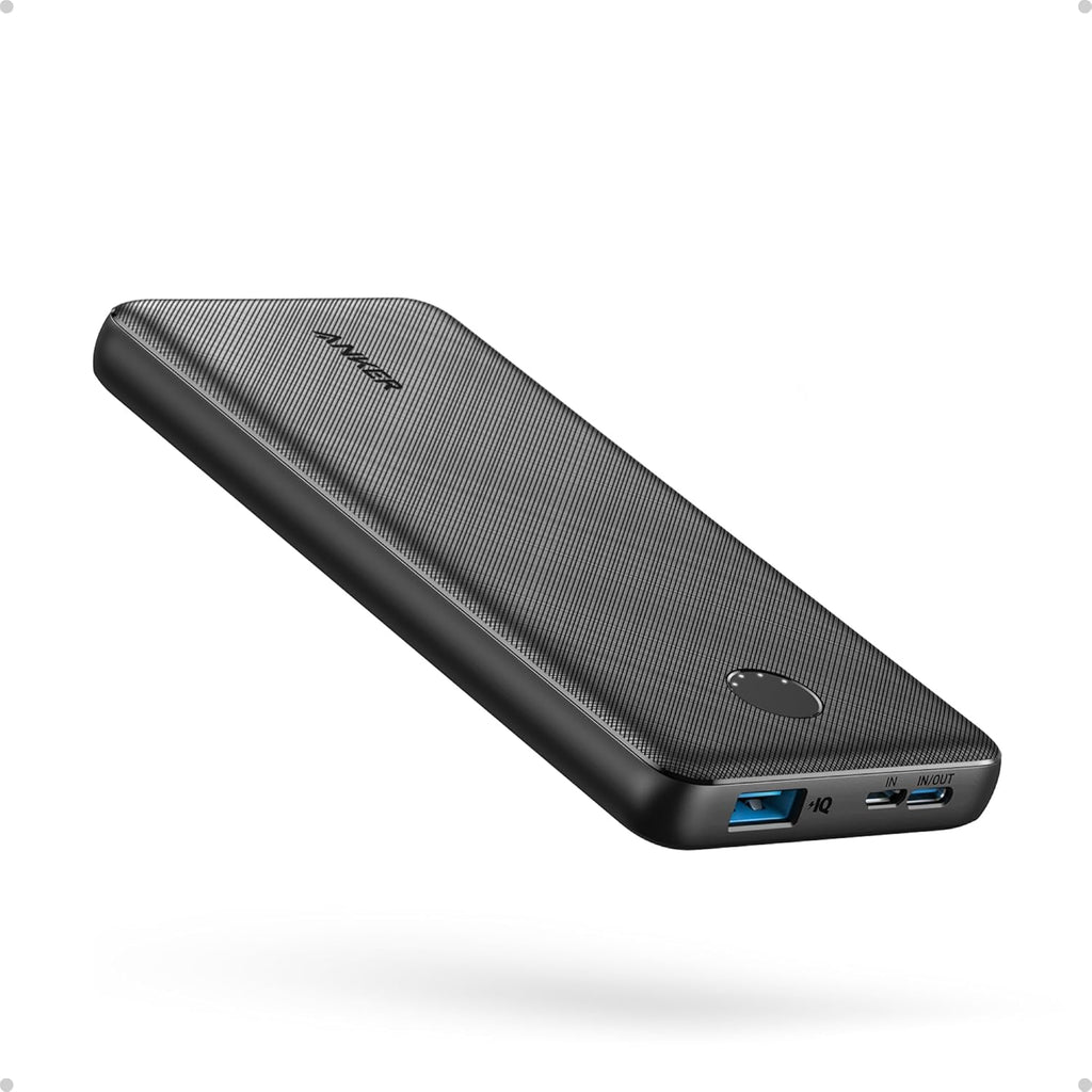 Anker Power Bank, 10,000mAh Portable Charger, PowerIQ USB-C Battery Pack