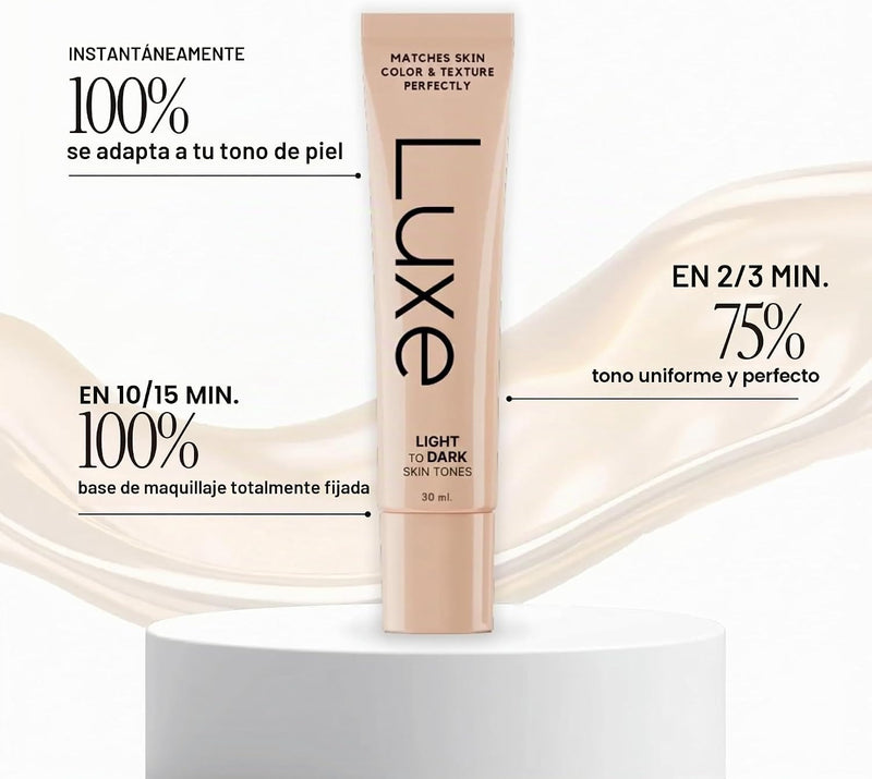 🔥 Transforma tu look con la base inteligente que se adapta a tu piel