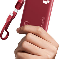 INIU 45W Fast Charging Portable Charger, Smaller 10000mAh Travel Power Bank