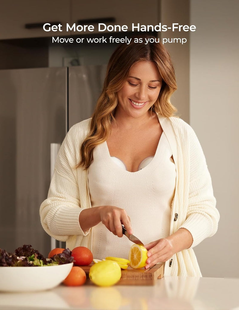 Momcozy M5 Smart APP Controlled Wearable Breast Pump
