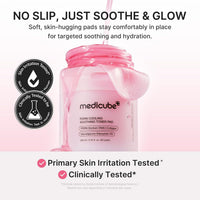 medicube PDRN Cooling Soothing Toner Pads, Hydrating Facial Pads, 90 Pads