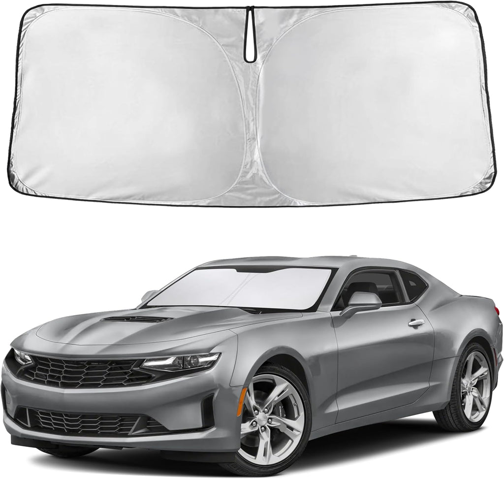 EcoNour Windshield Sunshade Compatible for Chevrolet Camaro 2016-2024 2025