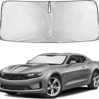 EcoNour Windshield Sunshade Compatible for Chevrolet Camaro 2016-2024 2025