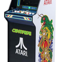 ARCADE CLASSICS - Atari Centipede Ultra Series Game Machine, 40 Games, 17" Liquid Crystal Screen