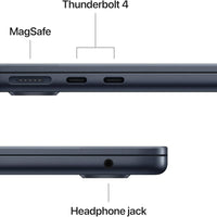 MacBook Air 13" M5 (2026) 24GB / 1TB - Midnight (Entrega inmediata)