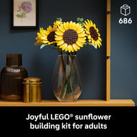 LEGO Botanicals Sunflower Bouquet Building Set