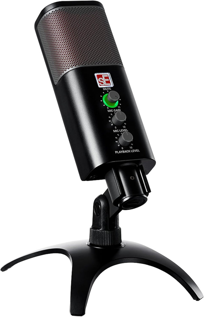 sE Electronics Neom USB Microphone for PC, Mac, iPhone, iOS, Android Devices - Podcast Microphone for Content Creators,
