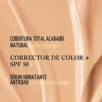 IT Cosmetics CC+ Cream with SPF 50+ Full Coverage Foundation Natural Finish
