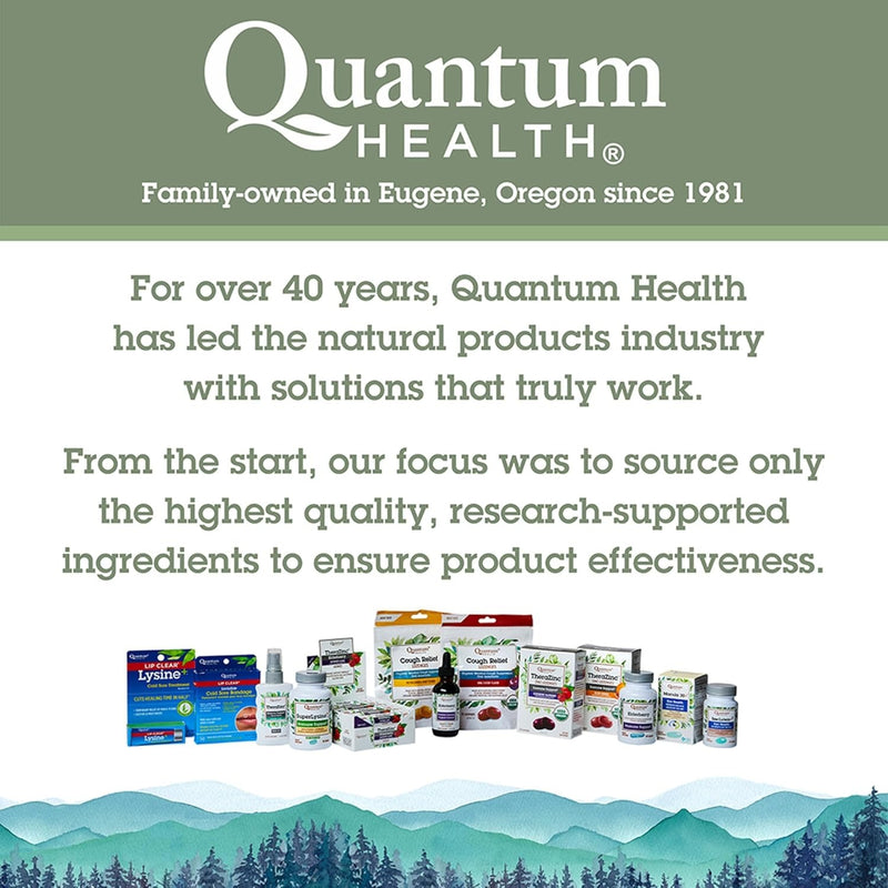 Quantum Super Lisina + Sistema Inmunológico, F-SL180, 1, 1 ✅ Apoya tu salud inmunológica: combina seis nutrientes bien investigados en una galardonada ✅ TANTOS BENEFICIOS EN UNO - Fortalece la respues