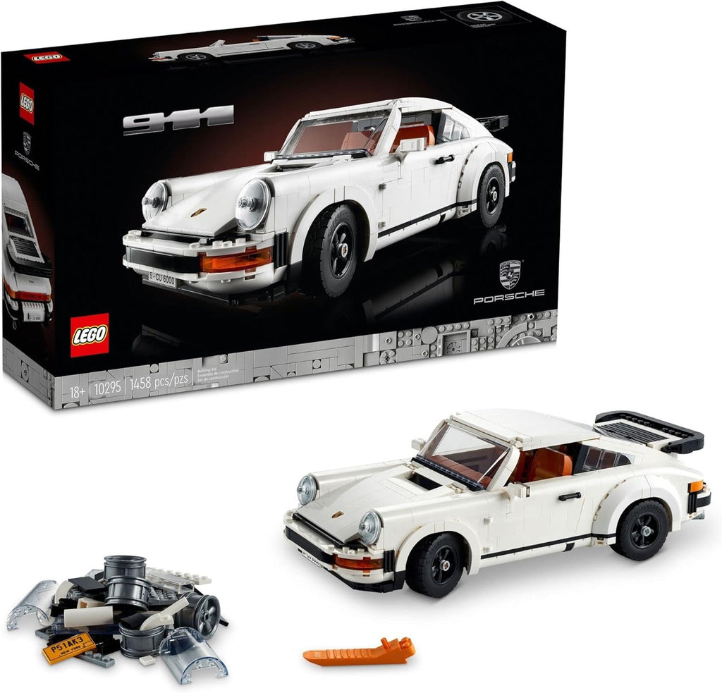 LEGO Icons Porsche 911 10295 Building Set, Collectible Turbo