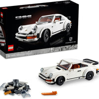 LEGO Icons Porsche 911 10295 Building Set, Collectible Turbo
