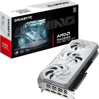 GIGABYTE Radeon™ RX 9070 XT Gaming OC ICE 16G