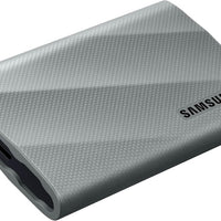 Samsung T9 Portable SSD 1TB, USB 3.2 Gen 2x2 External Solid State Drive, Seq. Read Speeds Up to 2,000MB/s for Gaming, Students and Professionals, MU-PG1T0B/AM, Black