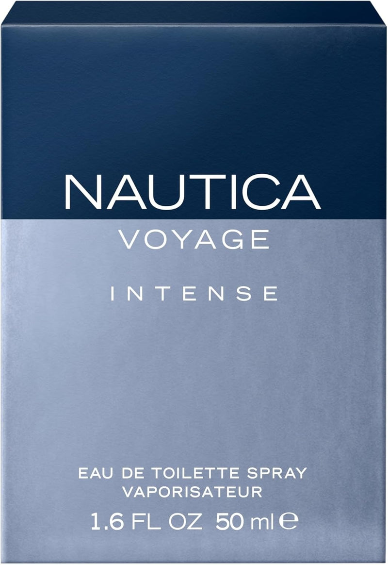 Nautica Voyage Intense Eau de Toilette de 1.6 onzas líquidas