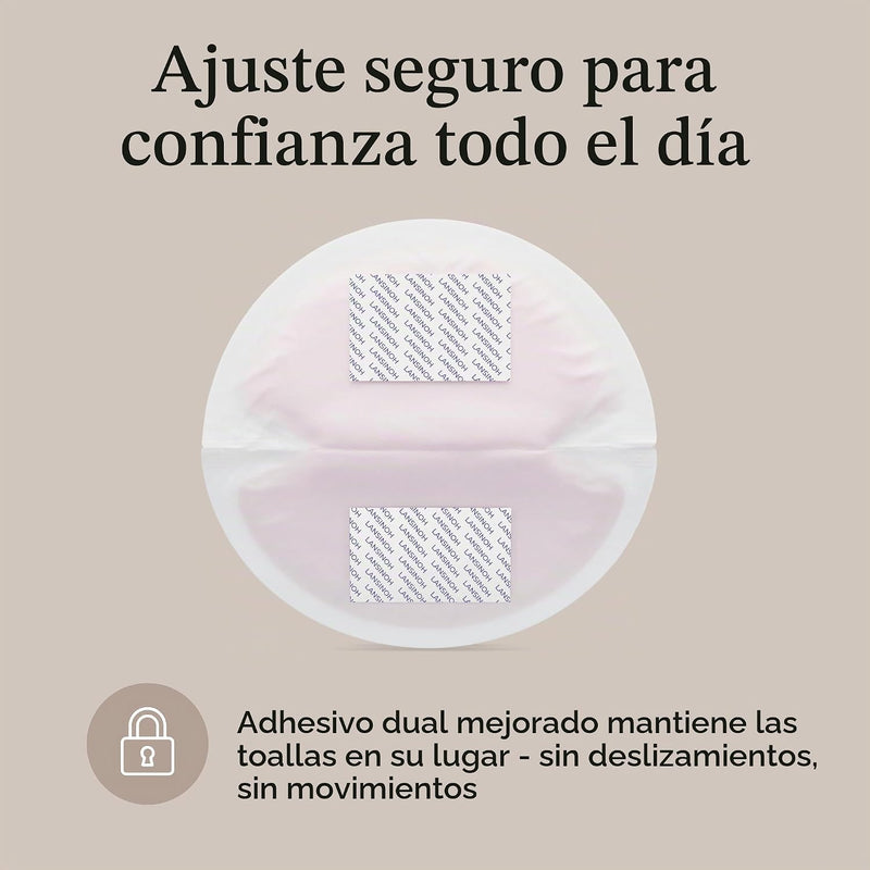 Lansinoh Stay Dry Almohadillas desechables para lactancia