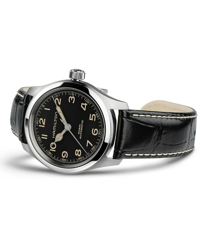 Hamilton Khaki Field Murph Automático 38 mm Correa de Cuero