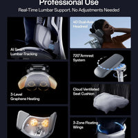 Hbada X7 Smart Ergonomic Chair, Office Chair