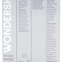 Wonderskin Wonder Blading - Mascarilla labial, tinte labial nude de larga duración, no mancha, maquillaje de labios Stain and Go, (Whimsical Masque)