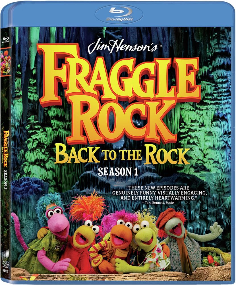 Fraggle Rock: Back to the Rock (2022) - Season 1 [Blu-ray]
