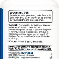 Visita la tienda de Nutricost Nutricost Cápsulas de dihidroberberina (200 mg, 60 cápsulas) - Metabolito más biodisponible de berberina