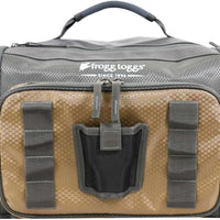 FROGG TOGGS Heavy Duty Fishing Tackle Duffle Bag, Solid Brown Elements, 3600