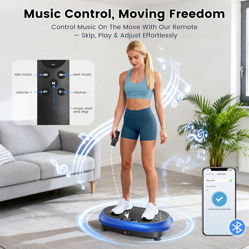 HVX store HVX Vibration Plate Exercise Machine for Lymphatic Drainage