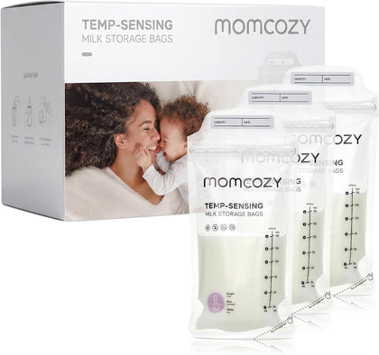 Momcozy Bolsas de almacenamiento de leche materna