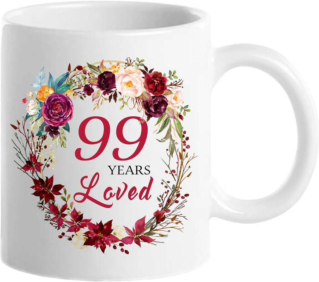 Choinn 1927 99th Birthday Gifts for Women, Birthday Gifts for Women Turning 99 years old, 99th Bday Gifts Ideas, Mothers