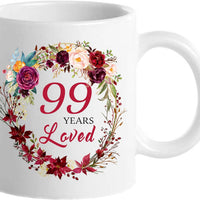 Choinn 1927 99th Birthday Gifts for Women, Birthday Gifts for Women Turning 99 years old, 99th Bday Gifts Ideas, Mothers