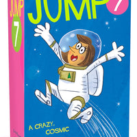 Melon Rind Jump 7, Math Game for Kids Learning Multiples of 7, Lively, Space-Themed Card Game, Quick, Fun Activity for B