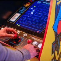 Arcade1Up PAC-Man Deluxe Arcade Machine for Home - 5 Feet Tall - 14 Classic Games