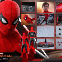 Hot Toys Spider-Man Traje Mejorado - Far From Home 1:6