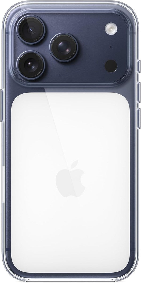 Apple iPhone 17 Pro Clear Case with MagSafe MagSafe and Camera Control: Lightweight Phone Case, Wireless Charging Compatible, Smooth Glossy Finish