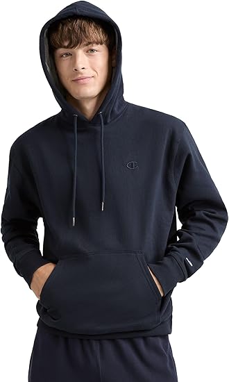 Champion Powerblend Hoodie Deep Navy