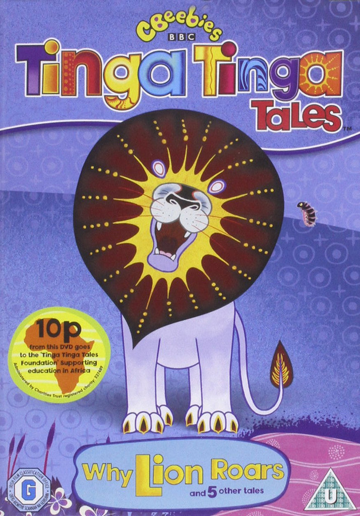 Tinga Tinga Tales: Why Lions Roar [DVD] [2017]