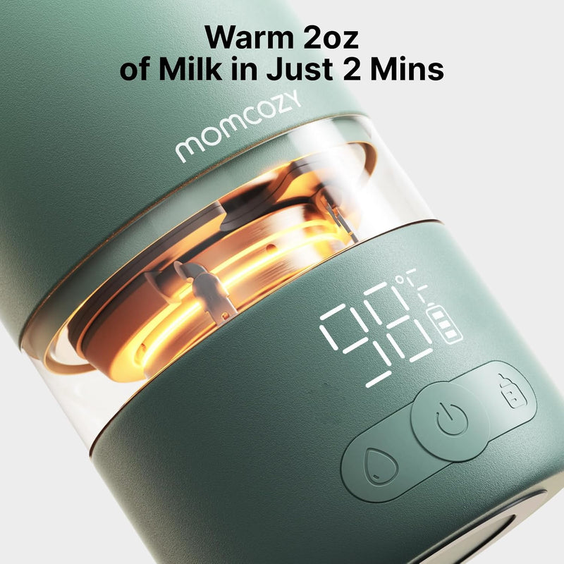 Momcozy Calientabiberones Portátil para Leche Materna de Viaje