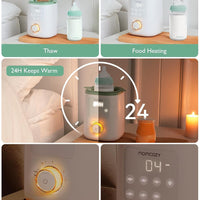 Momcozy Calientabiberones de Mesa para Leche Materna