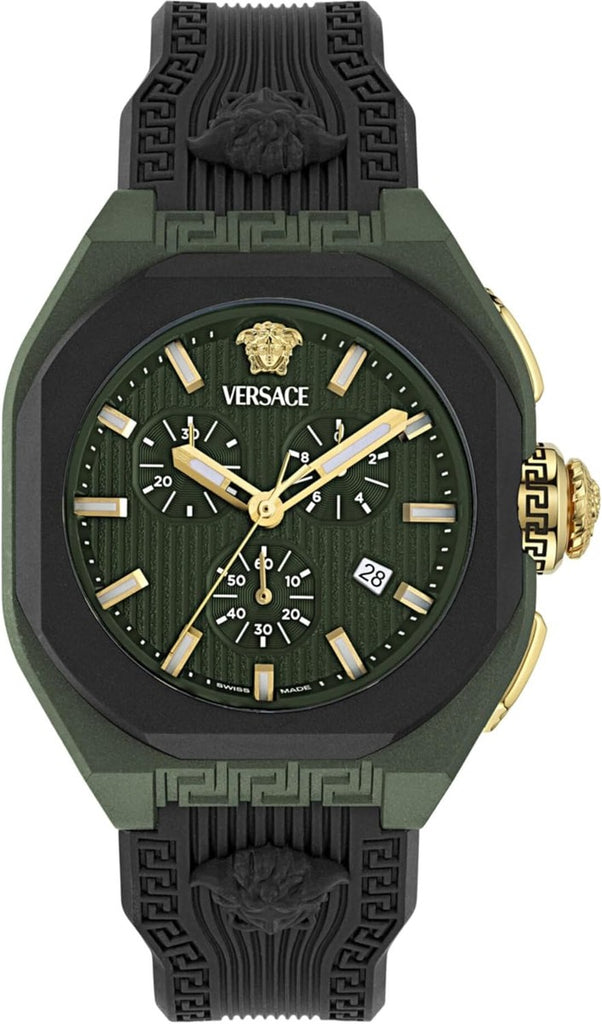 Versace V-Legend Ecoceramic Chronograph Watch