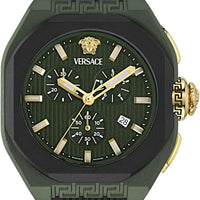 Versace V-Legend Ecoceramic Chronograph Watch