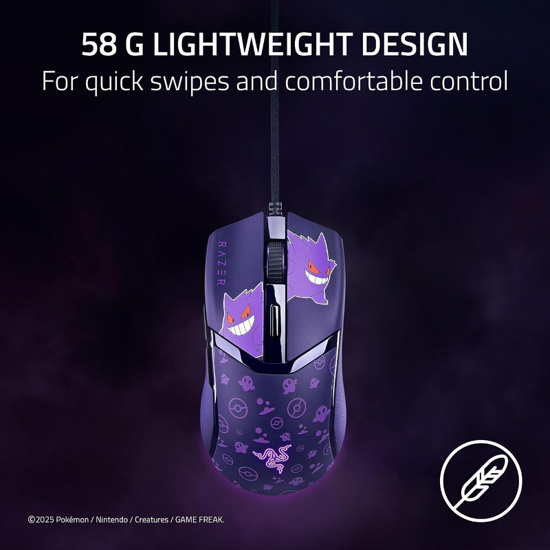 Razer Cobra — Mouse gaming con cable