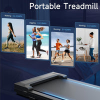 Buztrio Walking Pad Treadmill for Home - Under Desk Treadmills Mini Portable Walking Running
